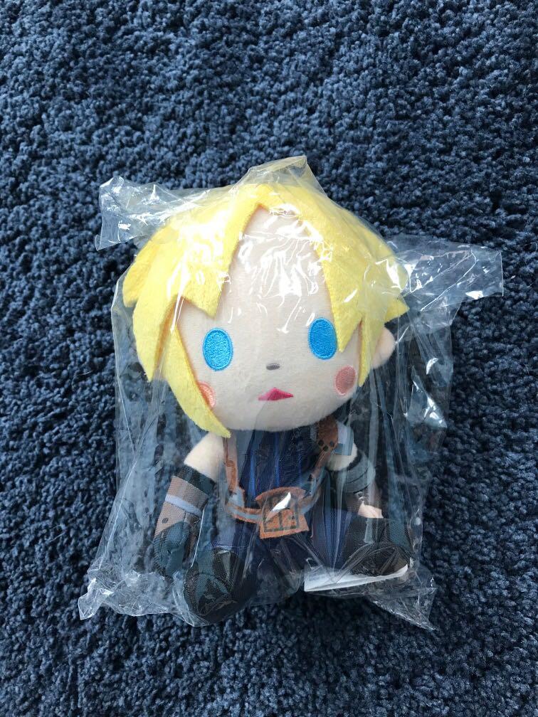 Final Fantasy Dissidia Cloud Plush Reserved Customer Only Toys Games Other Toys On Carousell