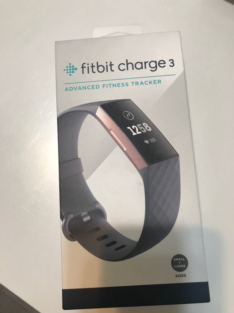 fitbit charge 3 pebble only