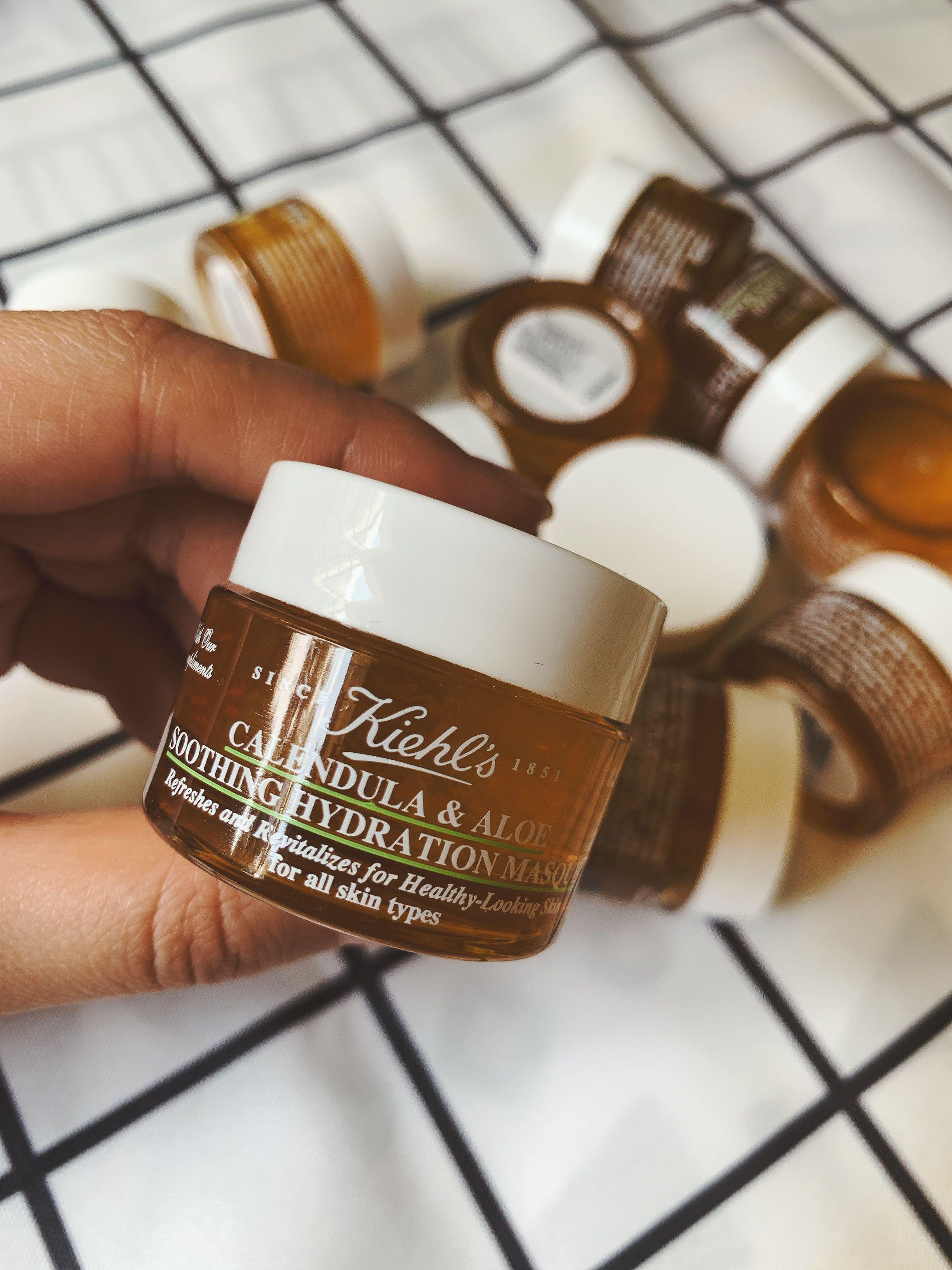 🌟Flash Sale🌟 Kiehlu0027s Calendula u0026 Aloe Soothing Hydration Mask 