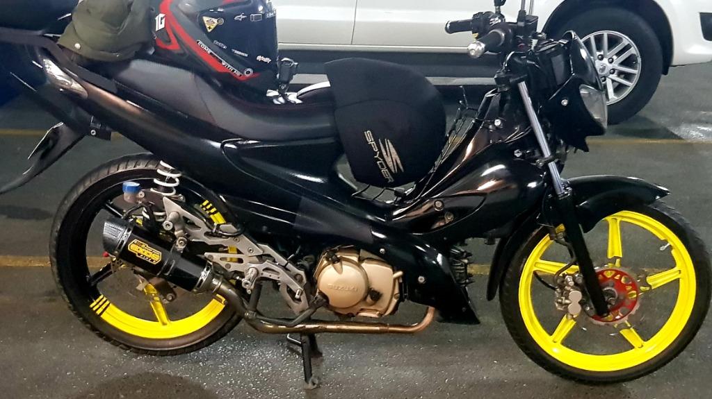 Suzuki raider j 110 deals fairings for sale