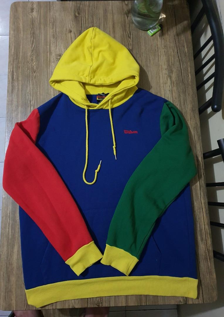 Forever 21 x Wilson Hoodie 24x28 dimensions Men s Fashion
