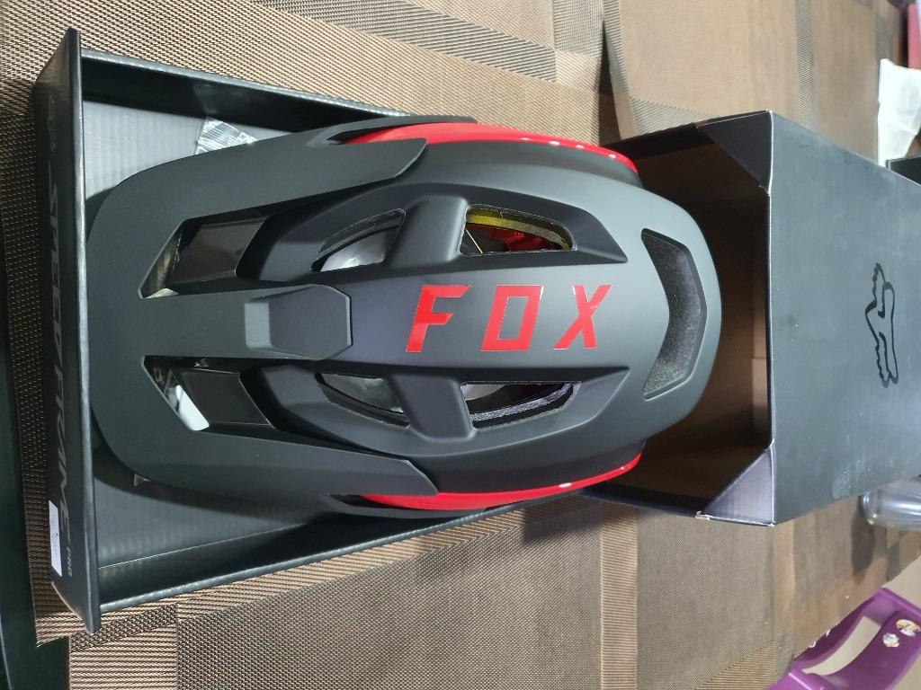 FOX RACING Speedframe Pro Helmet 2021 L Size Virginia Tech 5 Rating MIPS Certified Mountain Bike Helmet MTB Sports Equipment Bicycles Parts Parts Accessories on Carousell