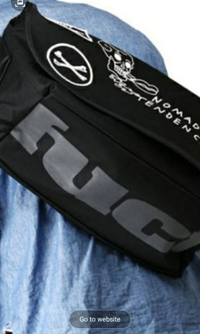 FUCT SSDD MASSANGER BAG, Men's Fashion, Bags, Sling Bags on