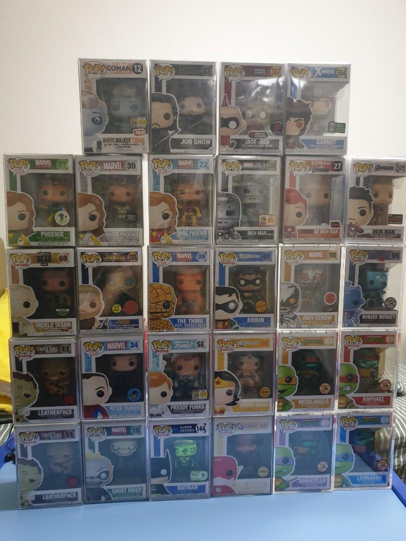 Funko Pop Grails Hobbies Toys Toys Games on Carousell