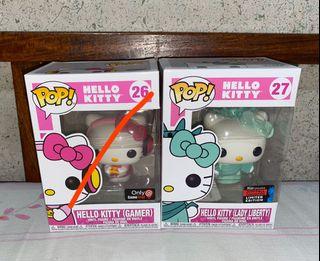 Funko Pop Vinyl Hello Kitty Lady Liberty (2019 Fall Convention Exclusive)