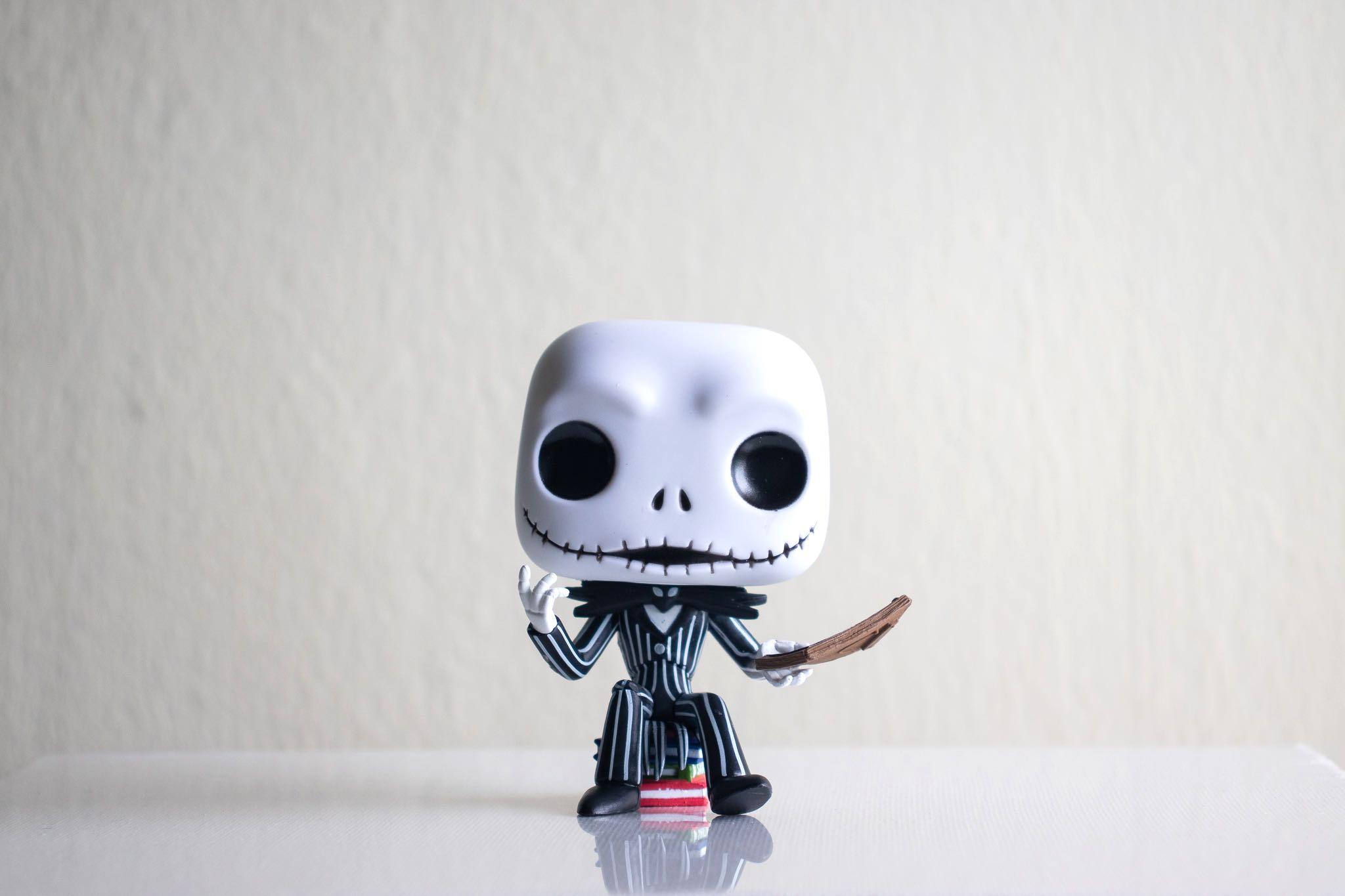 Funko Pop Up For Nego Jack Skellington And Jack's House, Hobbies & Toys,  Toys & Games on Carousell