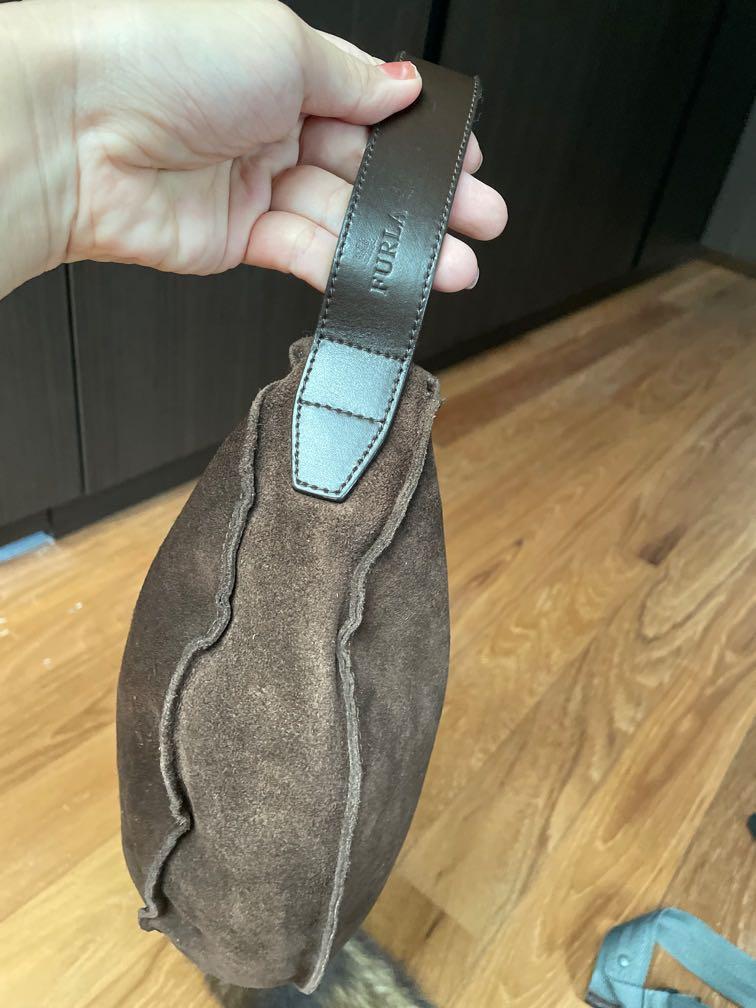 Furla fox tail bag Brand new