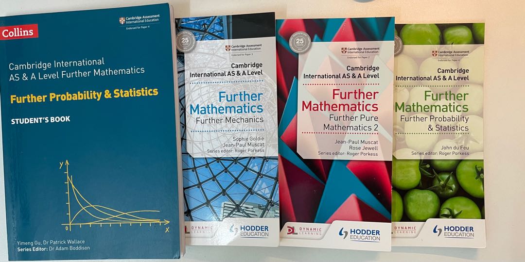 Further Mathematics CIE 9231 , Hobbies & Toys, Books & Magazines ...