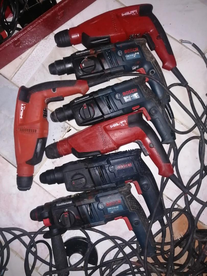 Bosch hilti best sale hammer drill