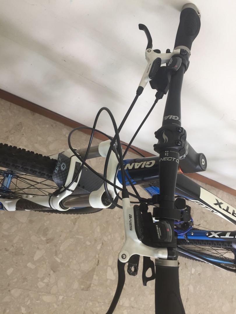 giant xl bike frame size