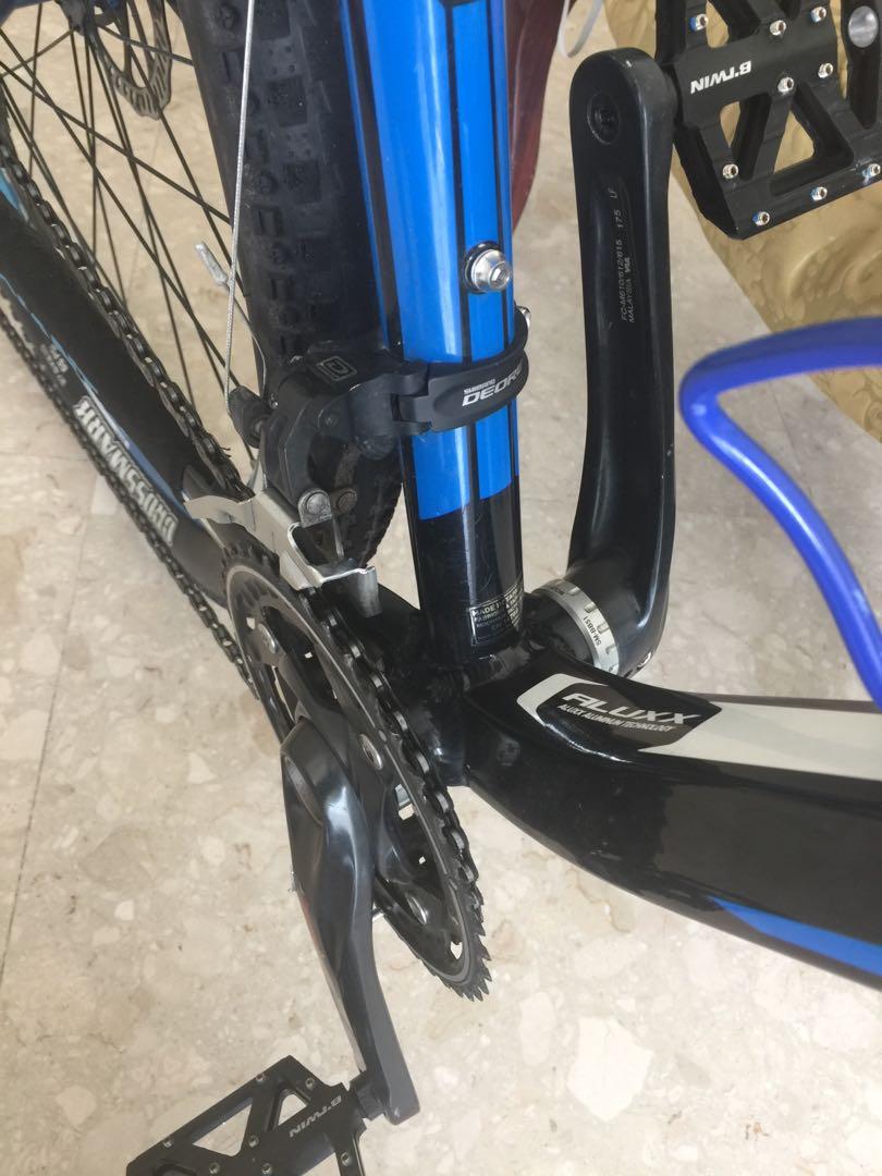 giant xl bike frame size