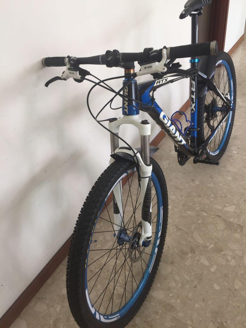 giant xl bike frame size