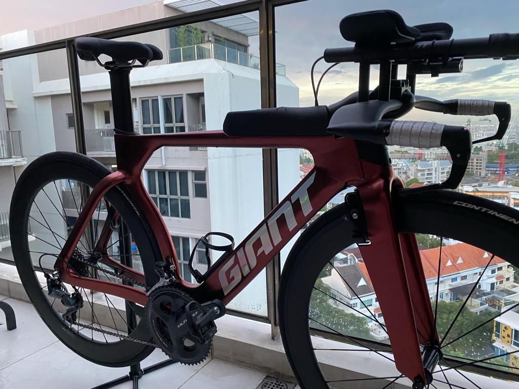 Giant Trinity Advanced Pro 2 Size XS Road Bike TT Bike