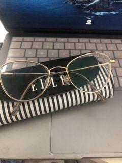 Glasses Elle like new
