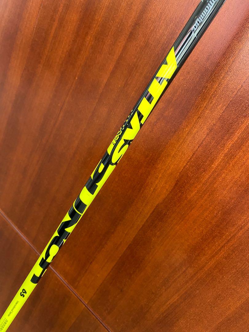 Golf Driver Shaft UST Mamiya ATTAS Punch 6S, 運動產品, 運動與體育