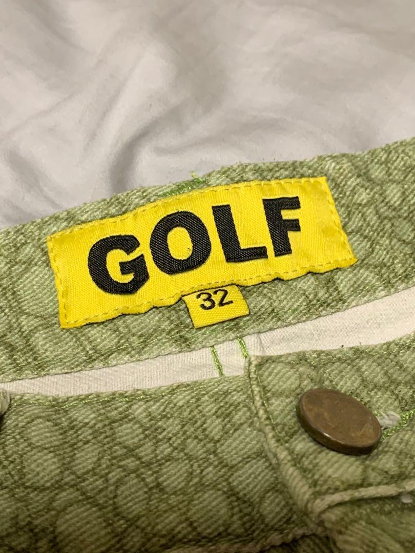 golf wang aligator pant 30