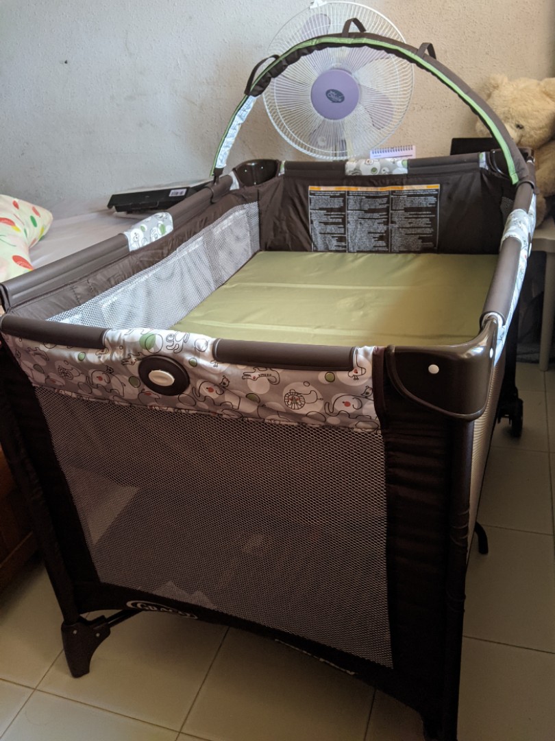 GRACO PACK N PLAY PORTABLE PLAYARD, Babies & Kids, Infant Playtime on ...