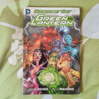 Green Lantern comics graphic novels