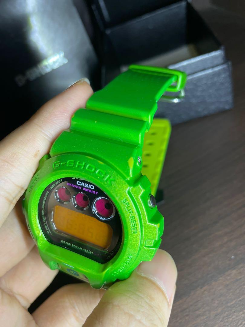 G-Shock Dw6900 Nb3 Crazy Colors, Men'S Fashion, Watches & Accessories,  Watches On Carousell