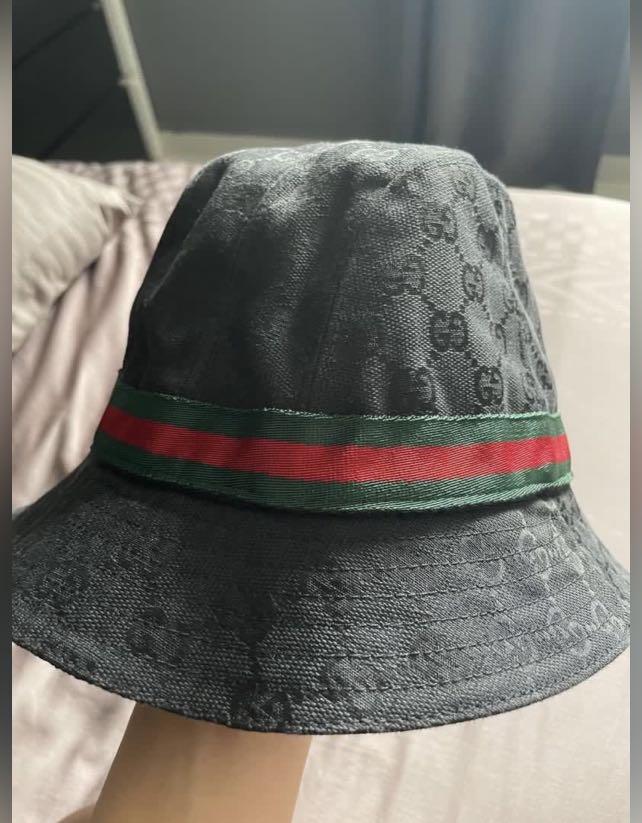Gucci bucket hat, Men's Fashion, Watches & Accessories, Caps & on Carousell