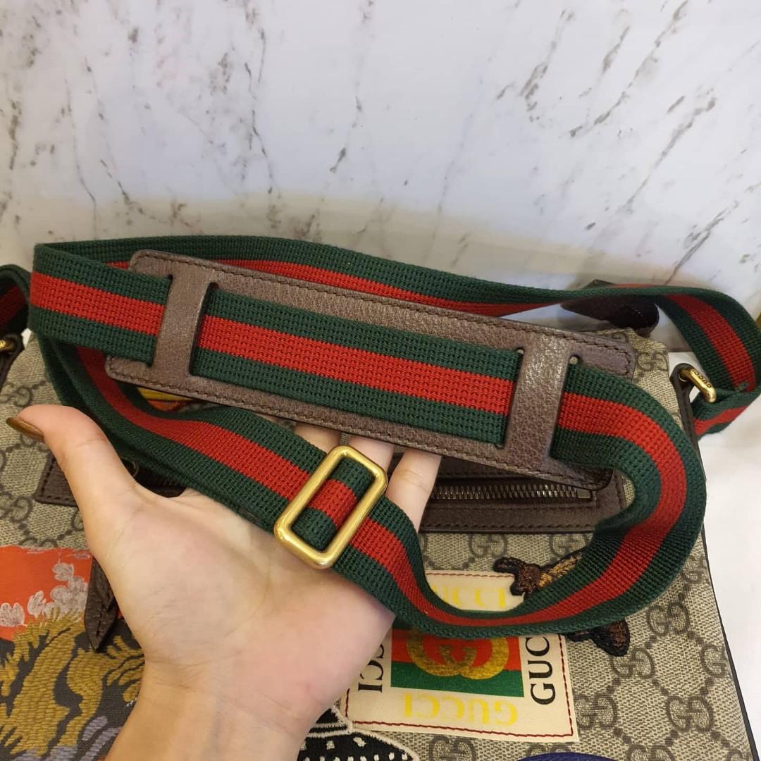 Gucci courrier soft gg supreme messenger online