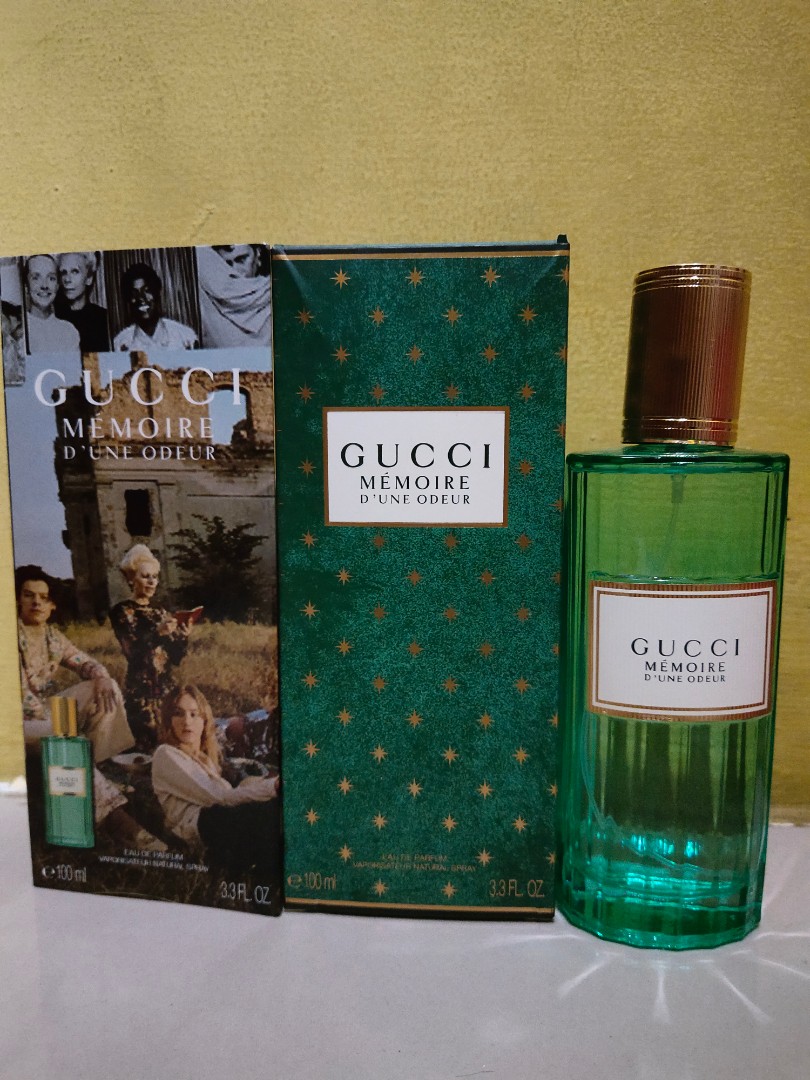 Gucci Memoire ORI, Kesehatan & Kecantikan, Parfum, Kuku & Lainnya di