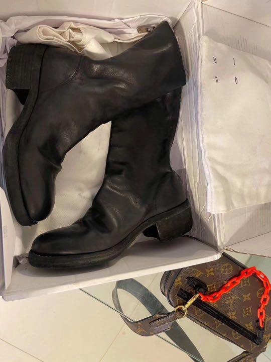 Guidi rear zip boots Women s Fashion Footwear Boots on Carousell