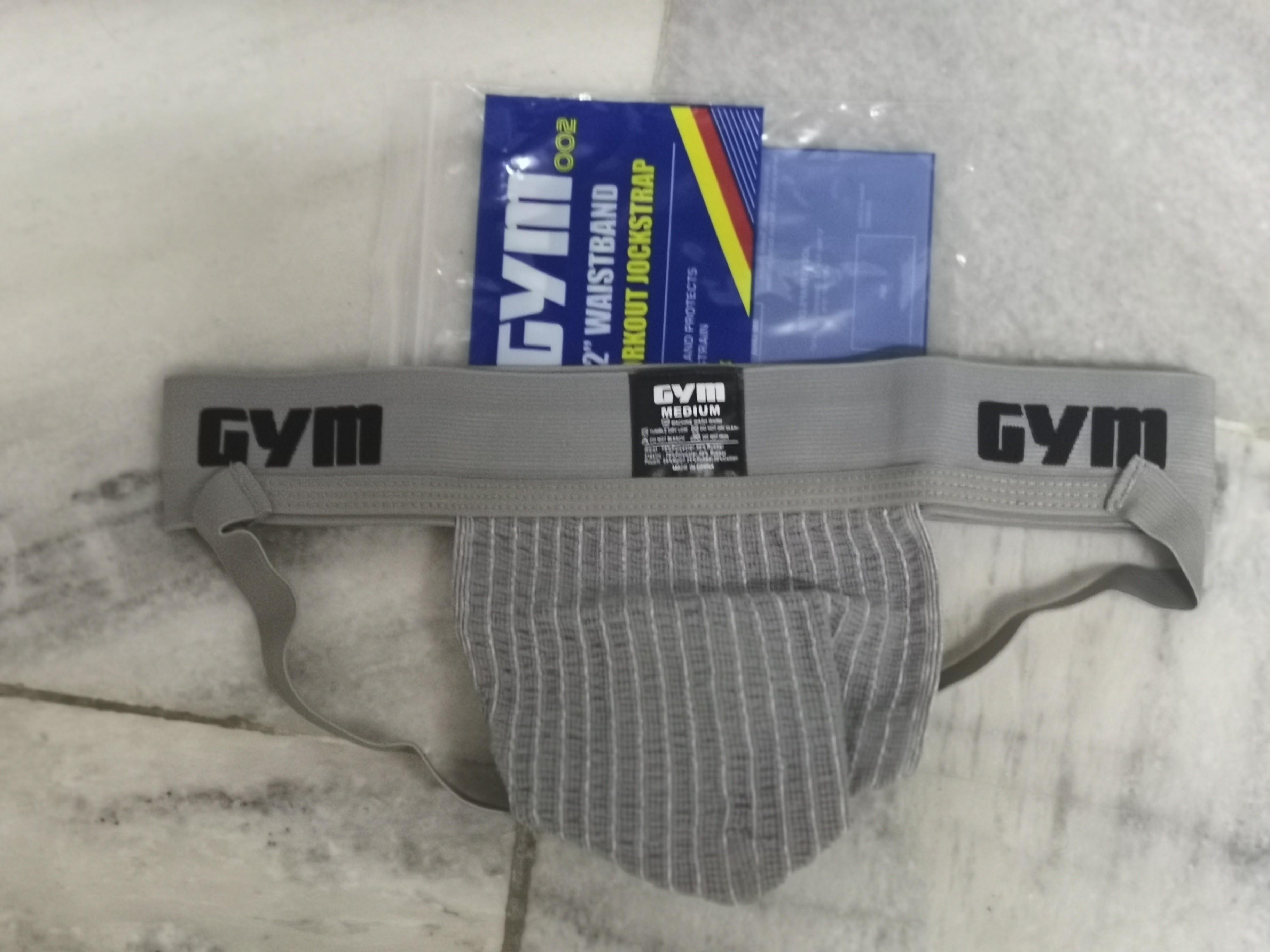 Jockstrap at the deals gym
