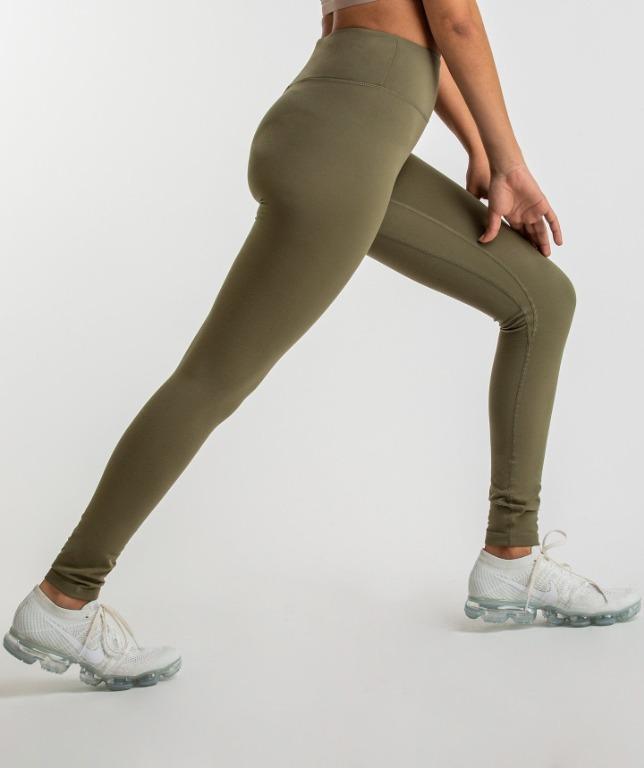 Gymshark dreamy leggings on sale khaki
