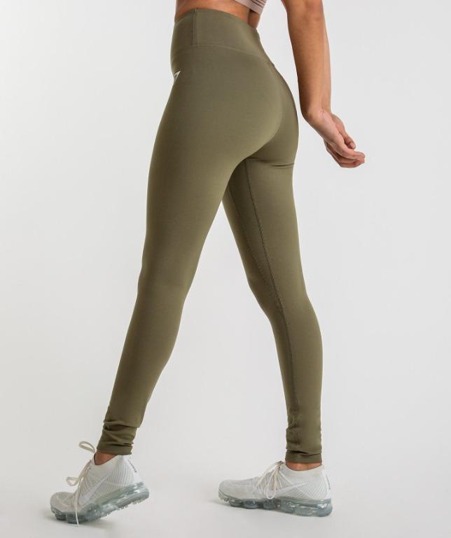 Gymshark dreamy hot sale leggings khaki