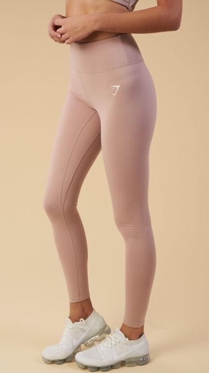 Taupe gymshark leggings 2025