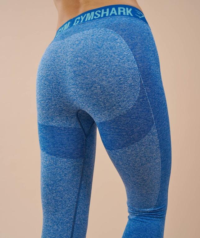 Gymshark blueberry marl top