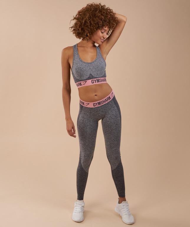 Gymshark flex leggings pink hotsell