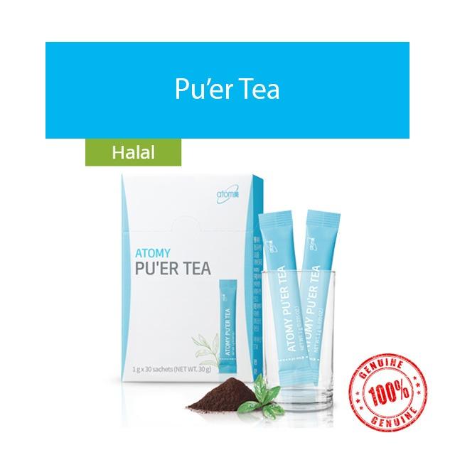 Halal Certified Atomy Pu Er Tea Pu Er Tea Extract 1g Per Sachet Health Beauty Perfumes Nail Care Others On Carousell