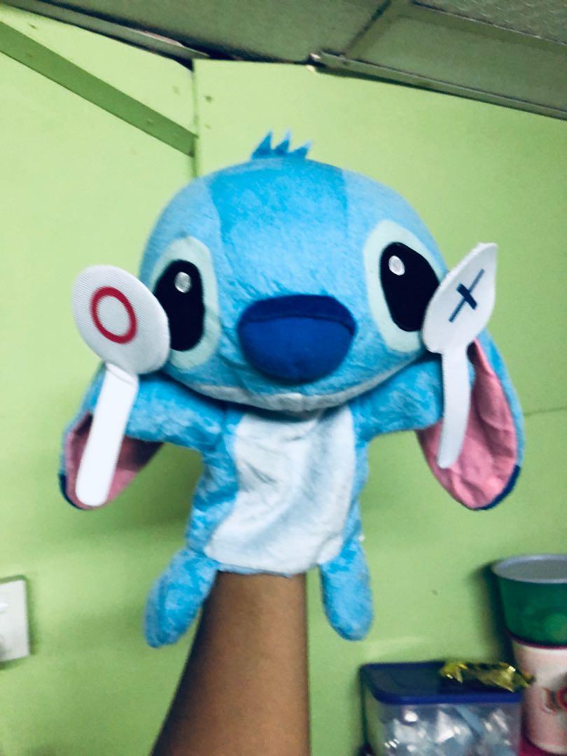 Hand puppet stitch, Toys & Games, Other Toys on Carousell