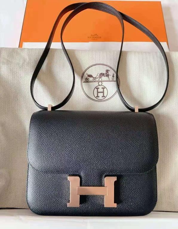 Hermes top constance 19cm