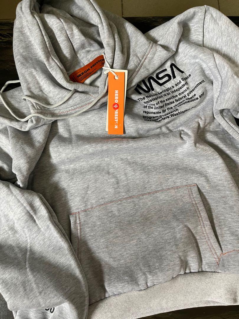 Heron preston x nasa jacket top
