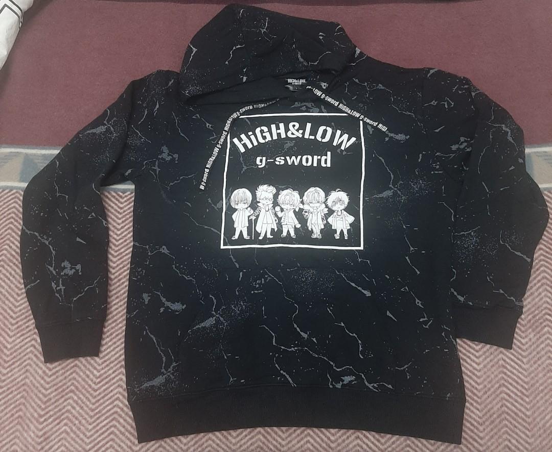 High Low G Sword Hoodie Men S Fashion Clothes Tops On Carousell