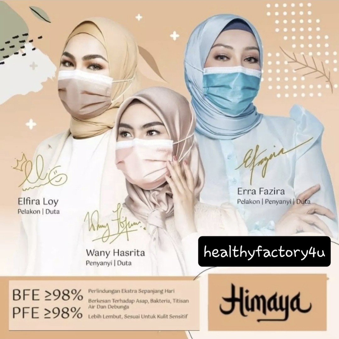 Himaya hijab mask