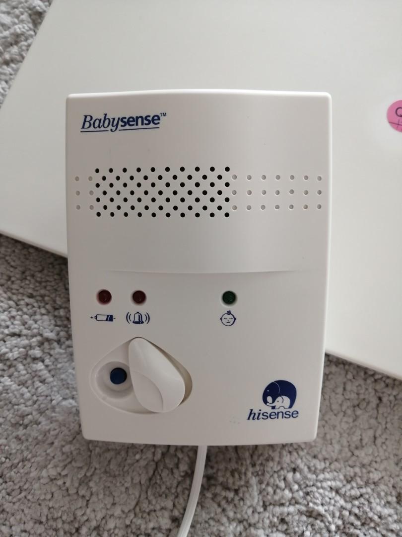 Hisense BabySense infant monitor movement pads