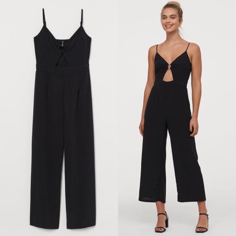 H&m crepe jumpsuit outlet