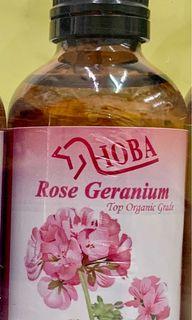 澳洲HOBA 100%純精油500ml玫瑰天竺葵精油(需預訂，約10天左右到貨）
