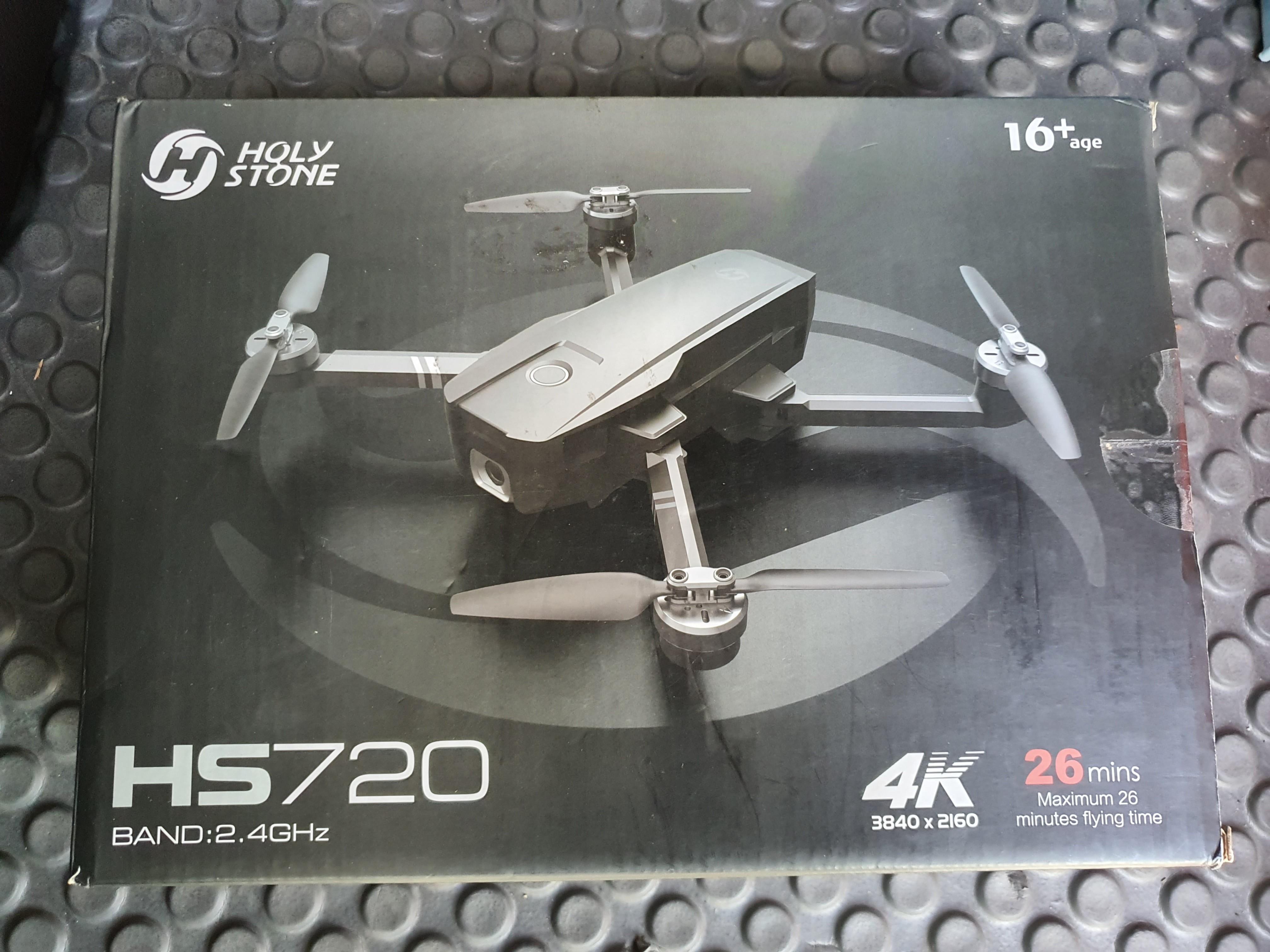 Holy Stone HS720 2.4GHz Photography videography drone