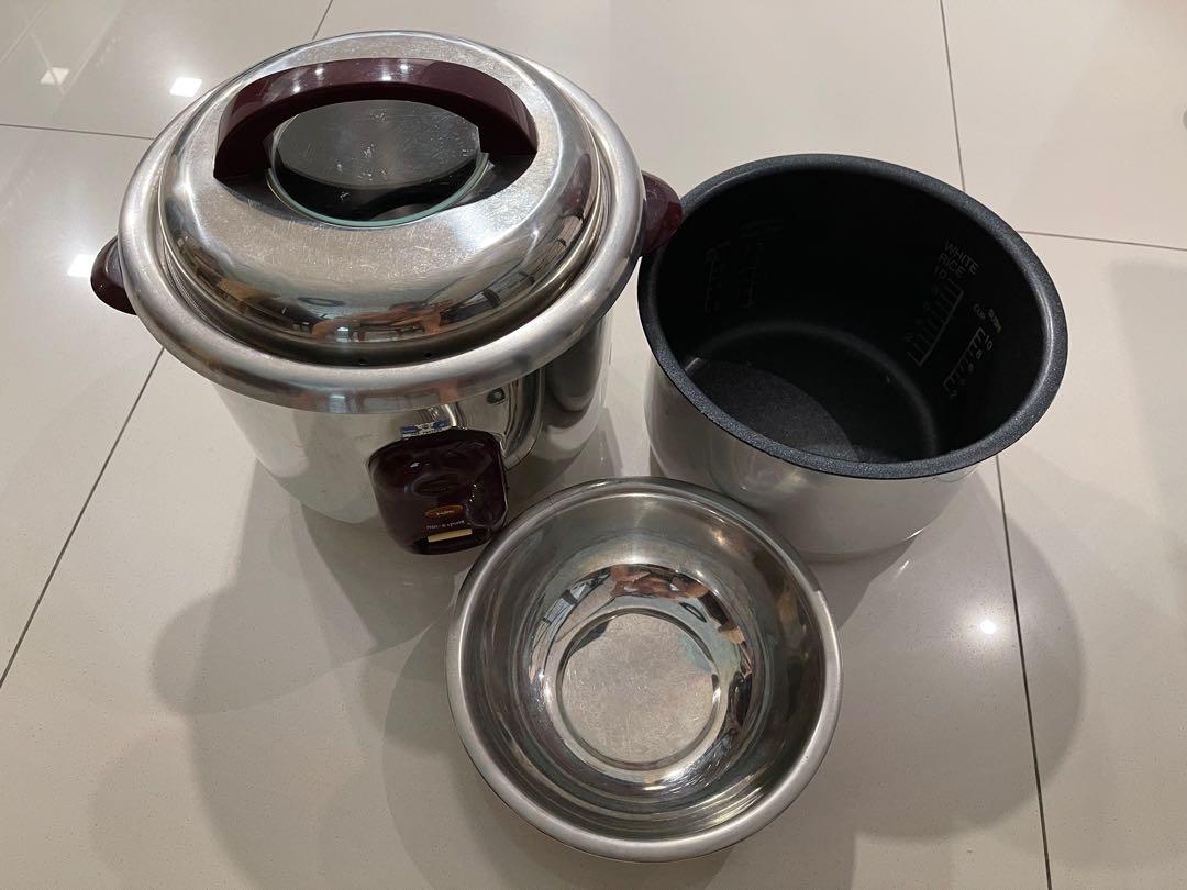 Home Plus Rice Cooker 2.0L and accessories, TV & Home Appliances