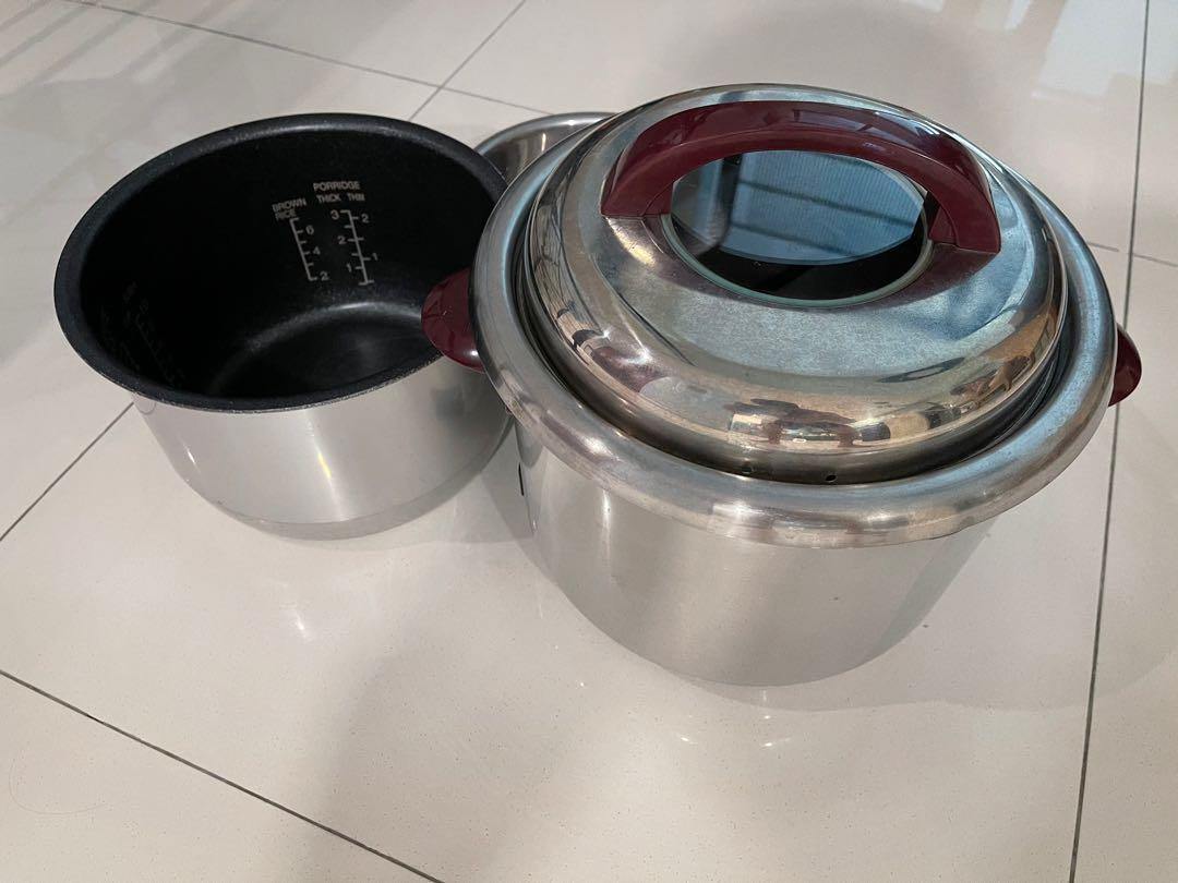 Home Plus Rice Cooker 2.0L and accessories, TV & Home Appliances