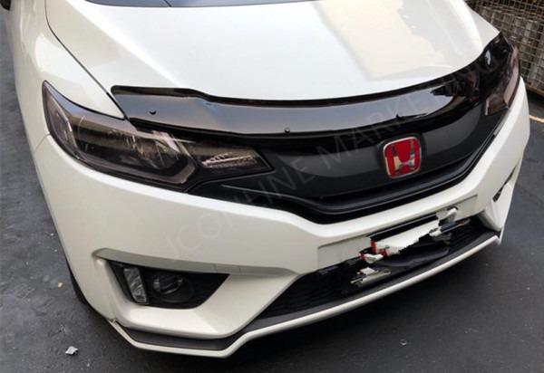 Honda jazz new arrivals bonnet protector