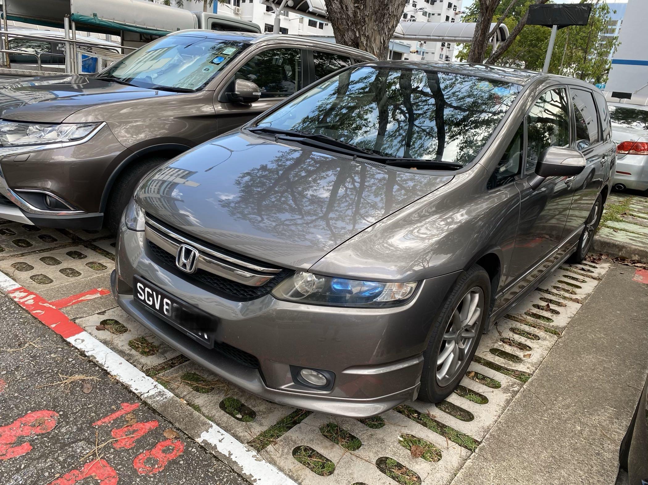 Honda Odyssey 2 4 Absolute A Cars Used Cars On Carousell