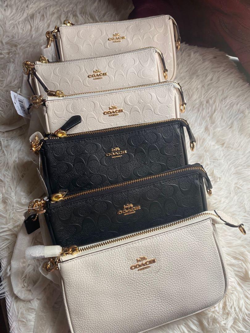 Coach Nolita/Wristlet 19 Bag Crossbody, Women's Fashion, Bags & Wallets,  Purses & Pouches on Carousell