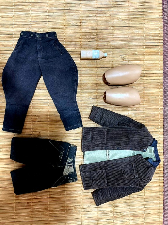 Hot Toys Accessories 1/6 scale (SOLD ONLY AS SET), Hobbies & Toys, Toys