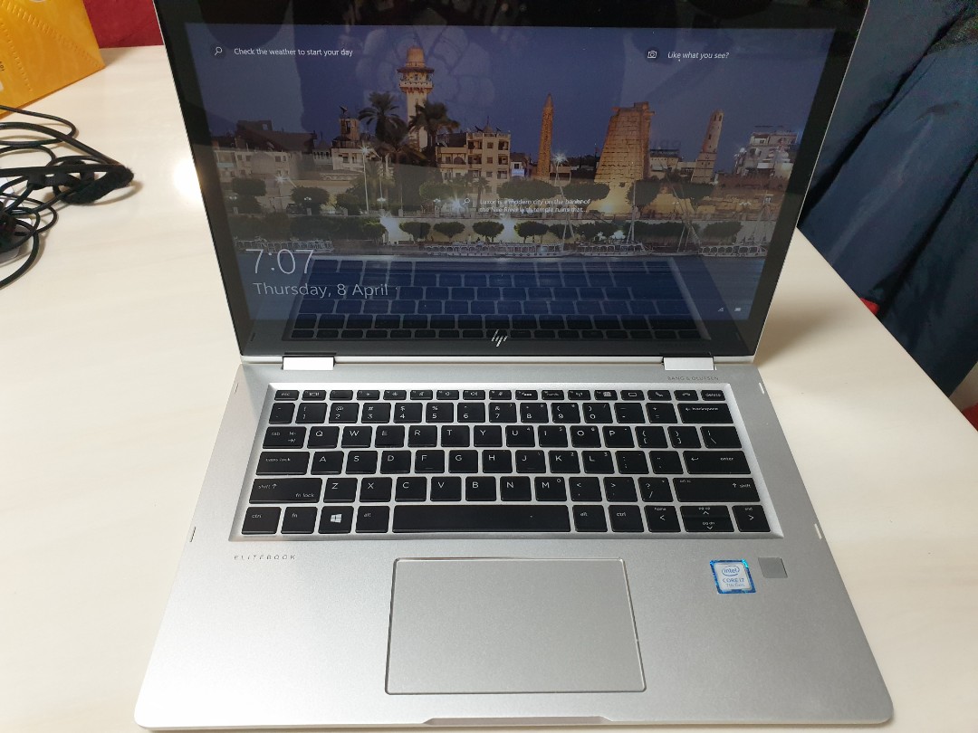 Hp Elitebook X360 1030 G2 Computers Tech Laptops Notebooks On Carousell